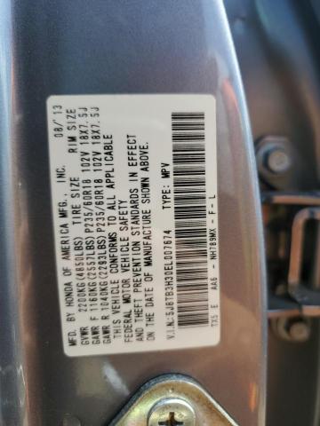 Photo 11 VIN: 5J8TB3H30EL007674 - ACURA RDX 