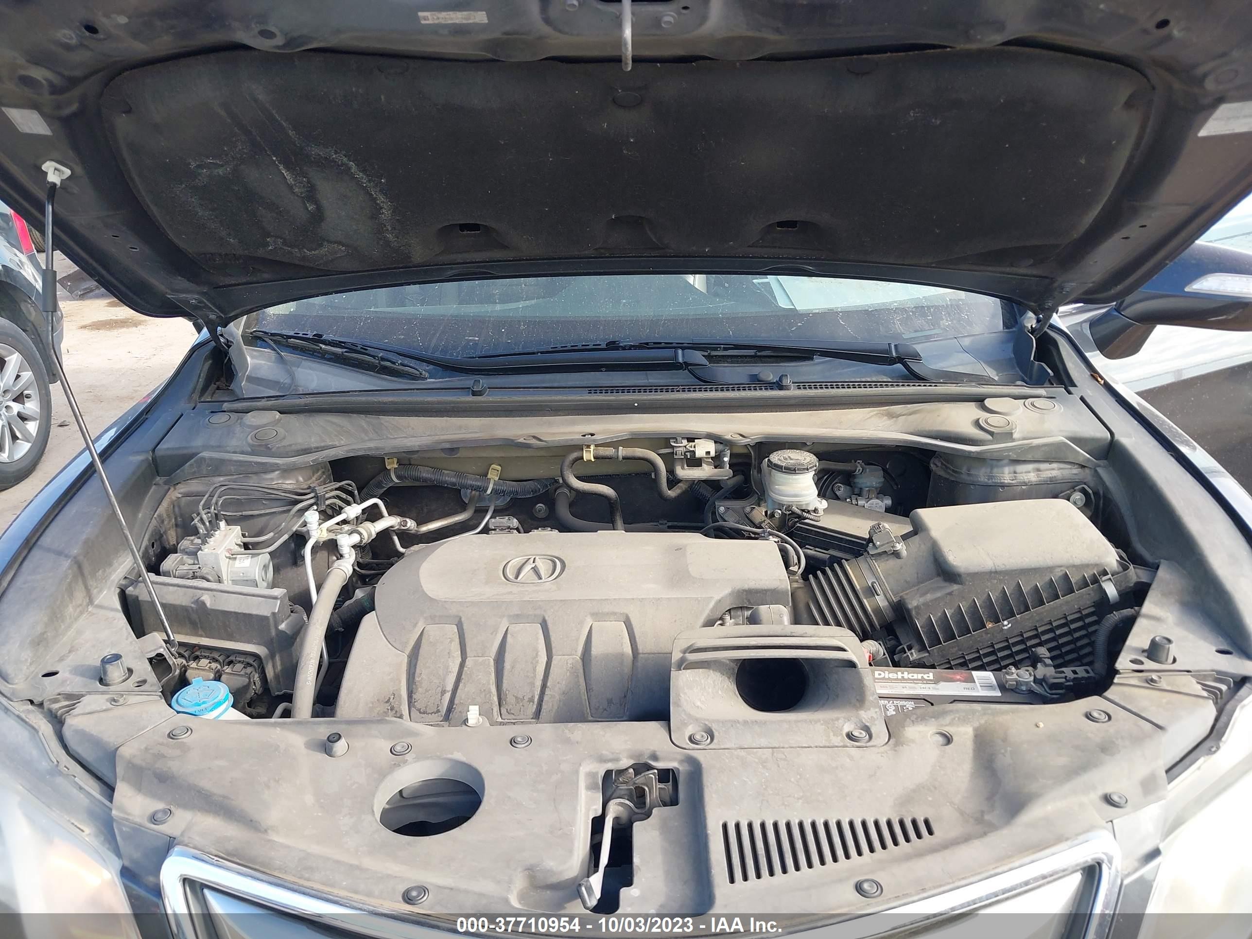 Photo 9 VIN: 5J8TB3H30FL015050 - ACURA RDX 