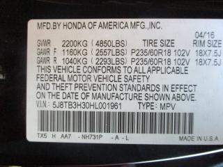 Photo 8 VIN: 5J8TB3H30HL001961 - ACURA RDX 