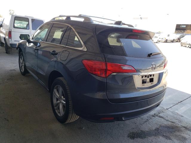 Photo 2 VIN: 5J8TB3H31EL001253 - ACURA RDX 