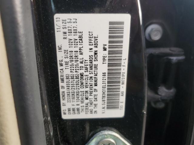 Photo 12 VIN: 5J8TB3H31EL012186 - ACURA RDX 