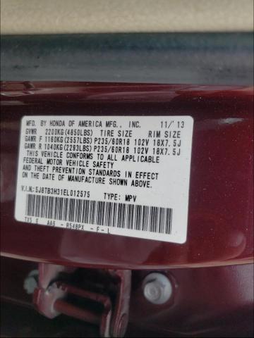 Photo 9 VIN: 5J8TB3H31EL012575 - ACURA RDX 