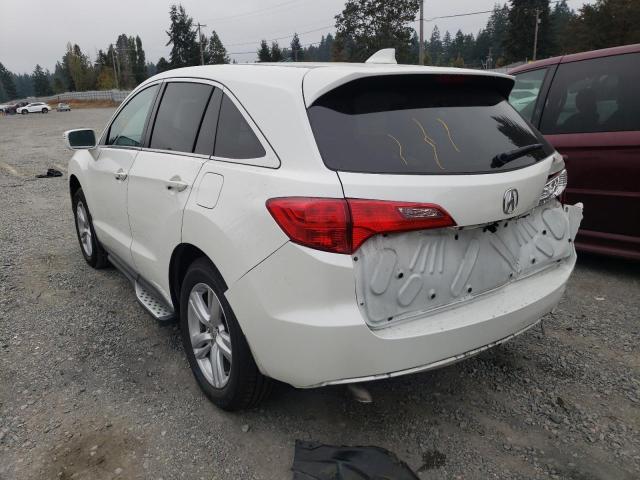 Photo 2 VIN: 5J8TB3H31FL005885 - ACURA RDX 