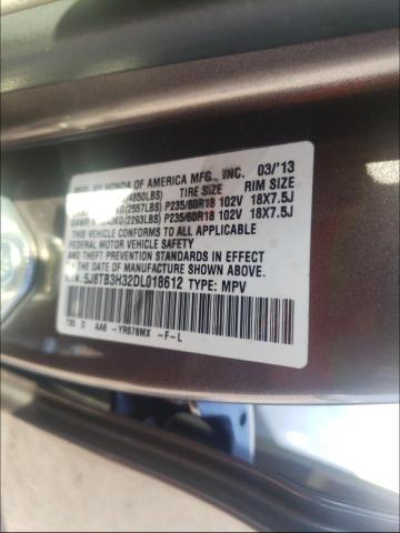 Photo 9 VIN: 5J8TB3H32DL018612 - ACURA RDX 