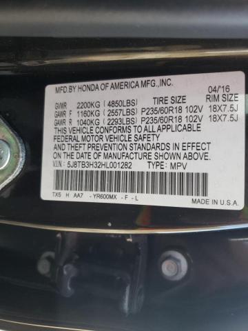 Photo 12 VIN: 5J8TB3H32HL001282 - ACURA RDX 