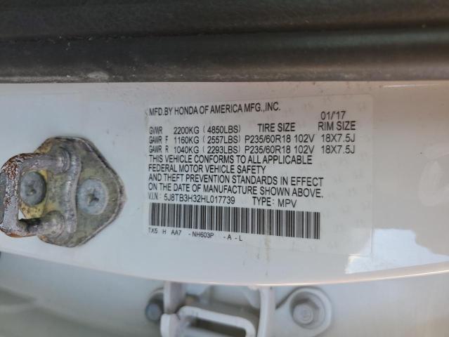 Photo 9 VIN: 5J8TB3H32HL017739 - ACURA RDX 