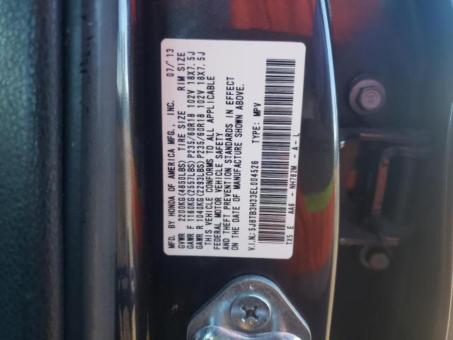 Photo 11 VIN: 5J8TB3H33EL004526 - ACURA RDX 