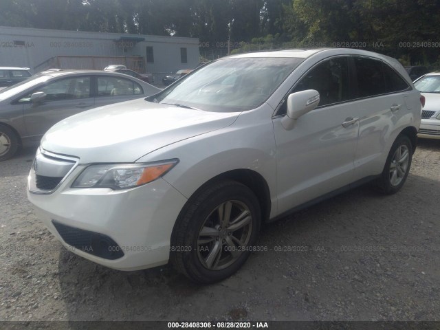 Photo 1 VIN: 5J8TB3H33EL010701 - ACURA RDX 