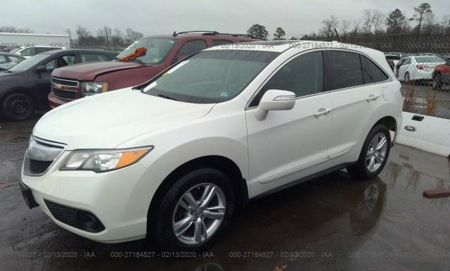 Photo 1 VIN: 5J8TB3H33EL013629 - ACURA RDX 