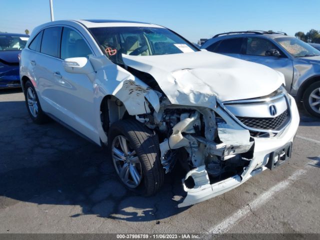 Photo 5 VIN: 5J8TB3H33FL013518 - ACURA RDX 