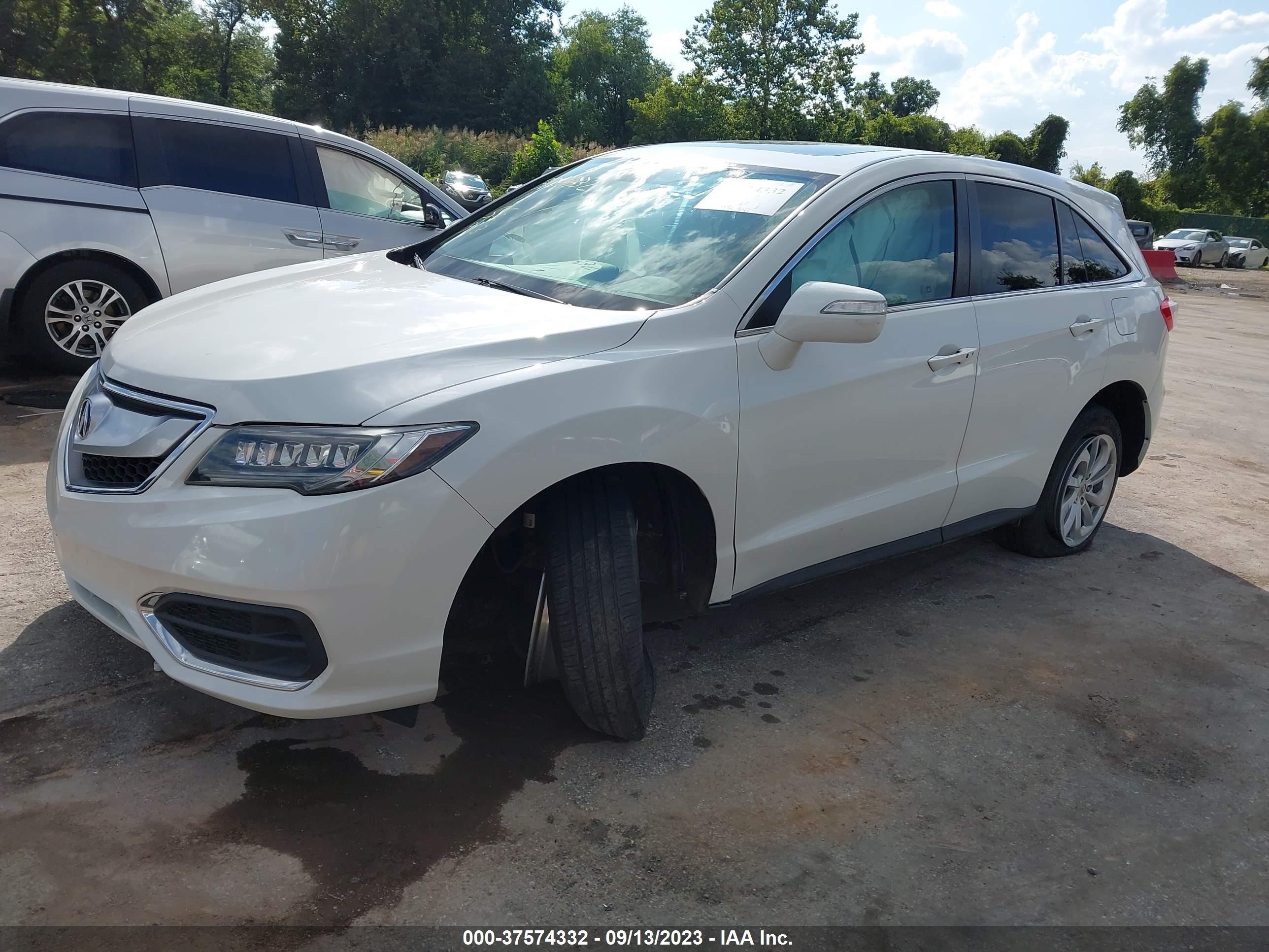 Photo 1 VIN: 5J8TB3H33HL001999 - ACURA RDX 