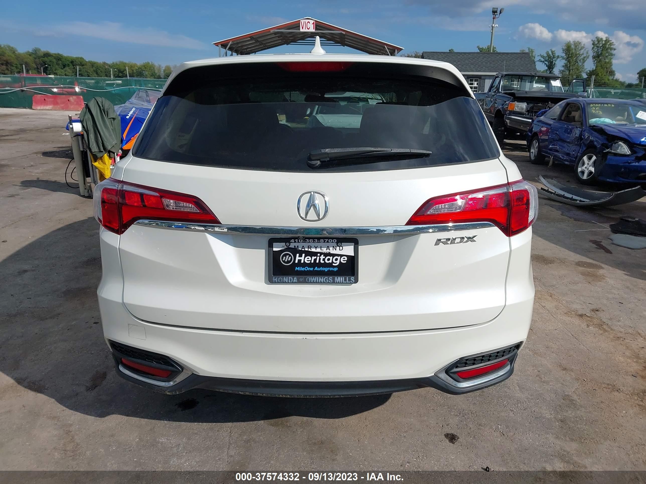 Photo 16 VIN: 5J8TB3H33HL001999 - ACURA RDX 