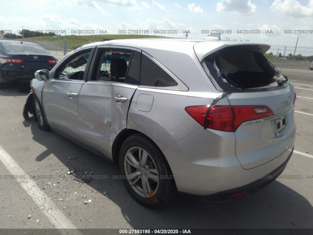 Photo 2 VIN: 5J8TB3H34DL000788 - ACURA RDX 