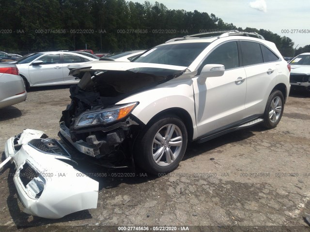 Photo 1 VIN: 5J8TB3H34DL016974 - ACURA RDX 