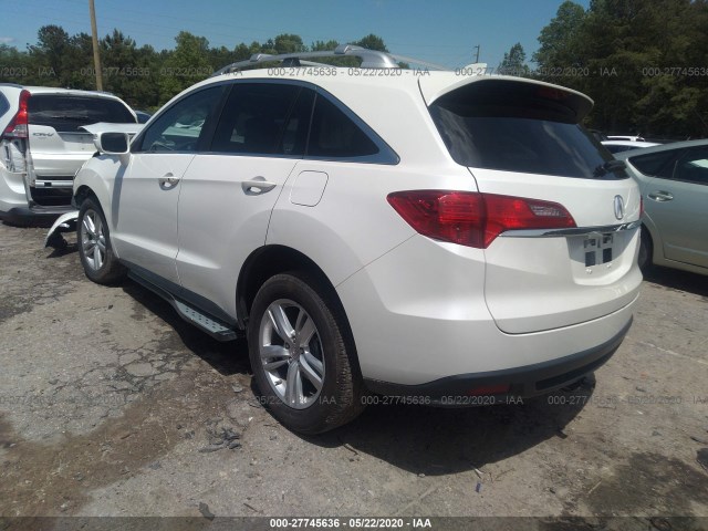 Photo 2 VIN: 5J8TB3H34DL016974 - ACURA RDX 