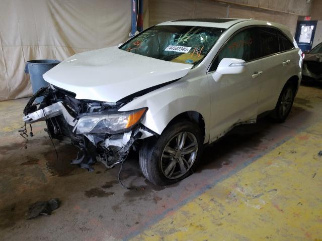 Photo 1 VIN: 5J8TB3H34EL014823 - ACURA RDX 