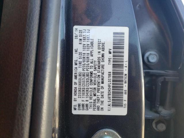 Photo 13 VIN: 5J8TB3H34FL007968 - ACURA RDX 