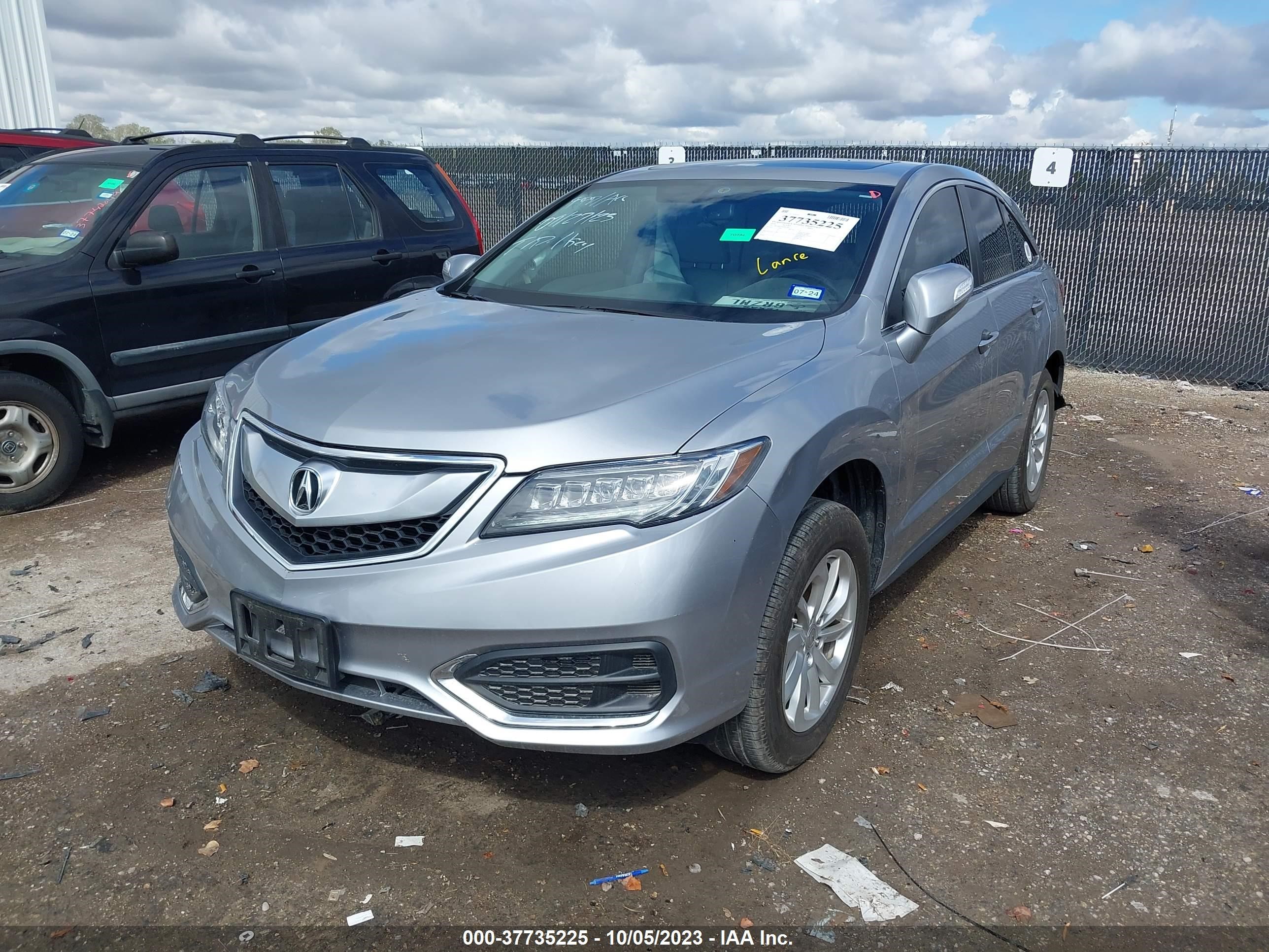 Photo 1 VIN: 5J8TB3H34JL001306 - ACURA RDX 