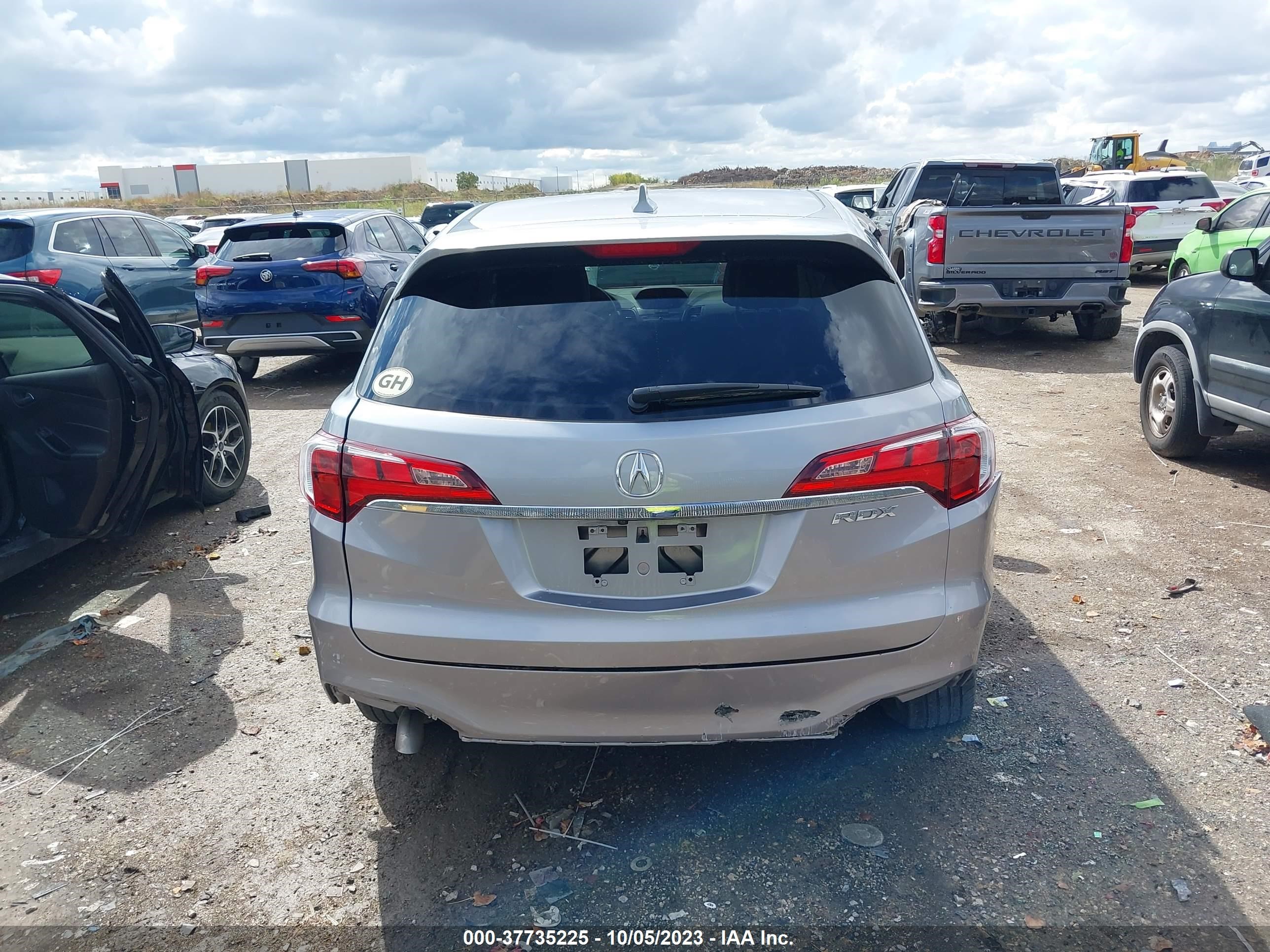 Photo 15 VIN: 5J8TB3H34JL001306 - ACURA RDX 