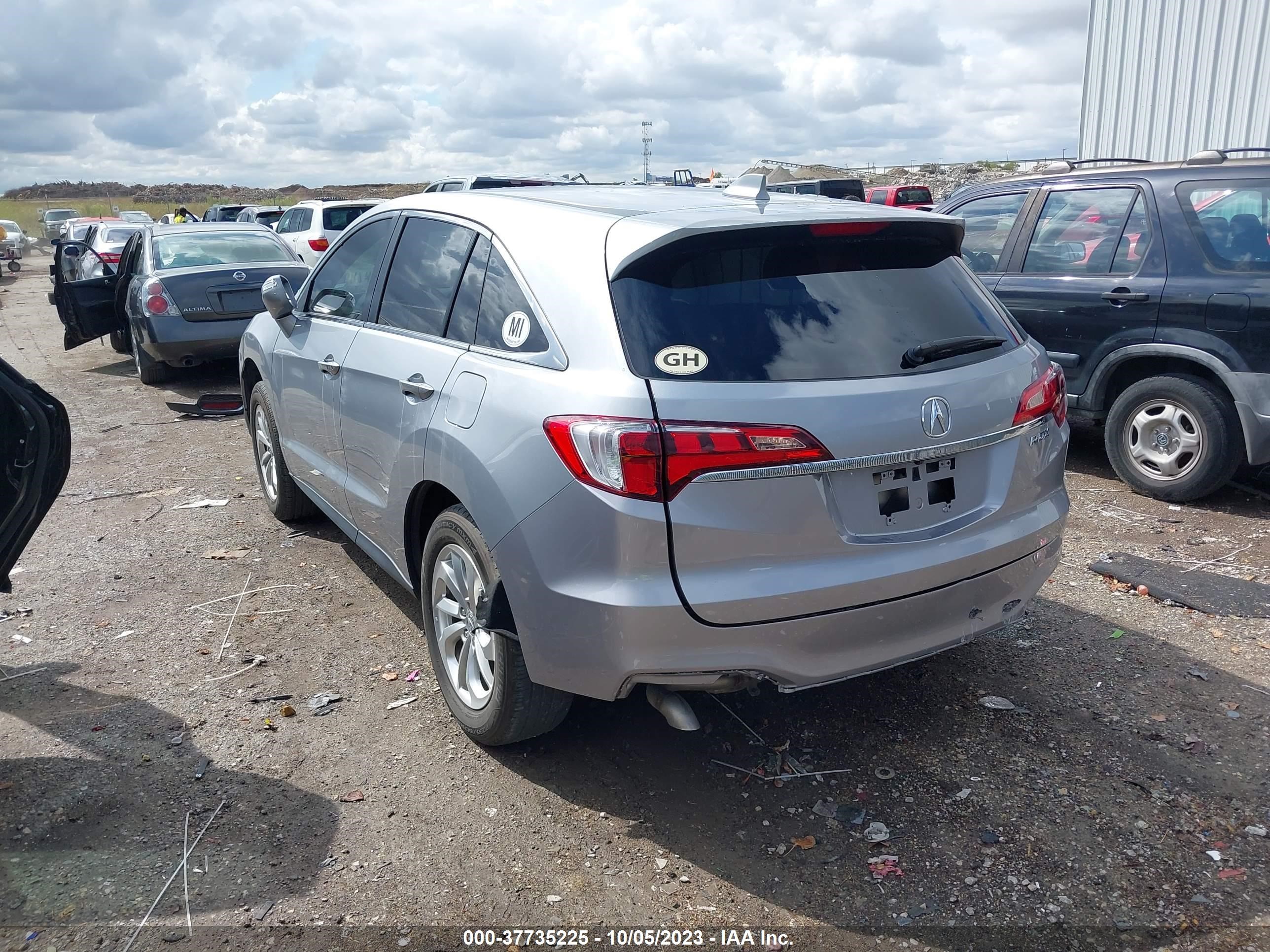 Photo 2 VIN: 5J8TB3H34JL001306 - ACURA RDX 