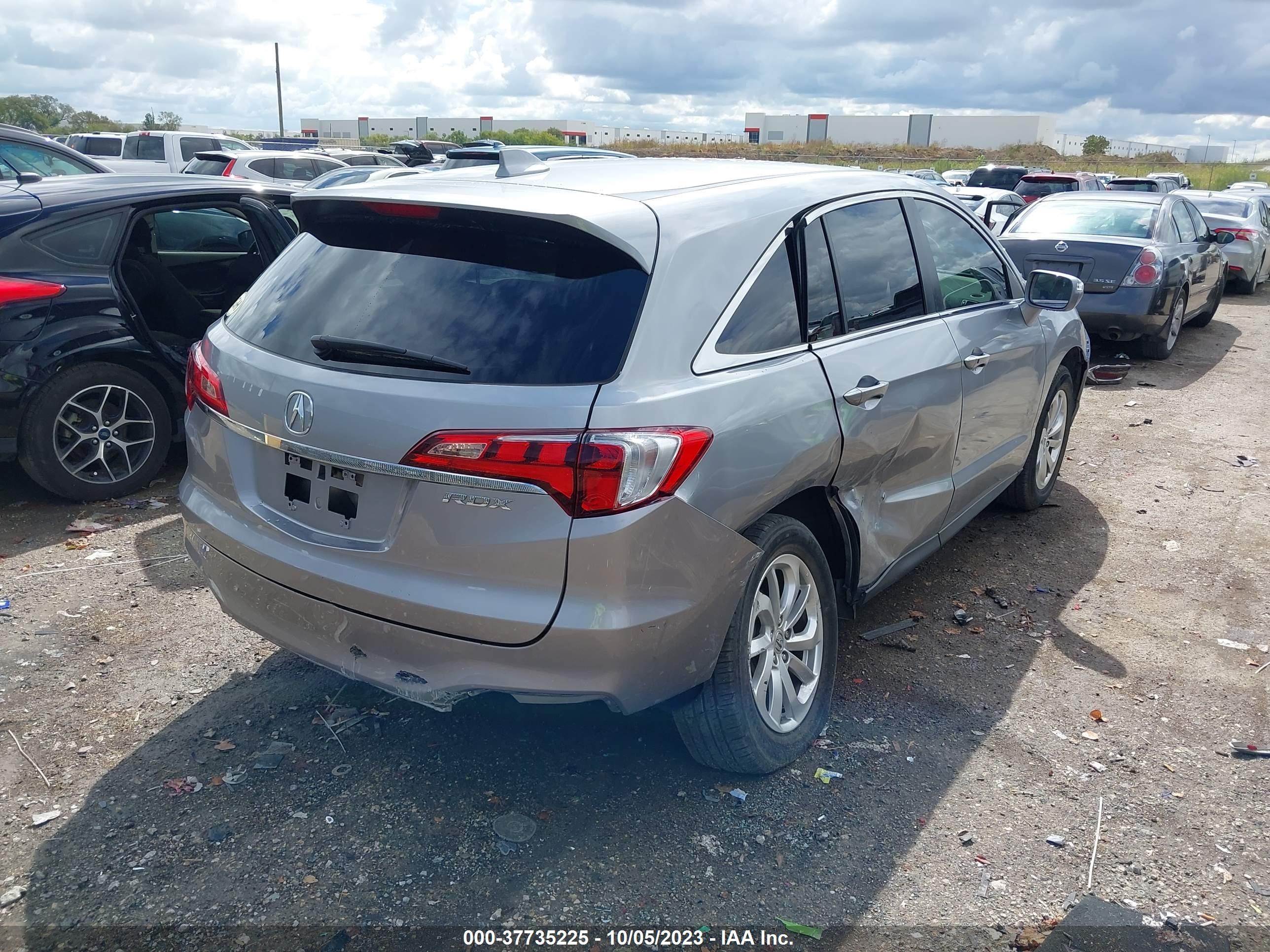 Photo 3 VIN: 5J8TB3H34JL001306 - ACURA RDX 