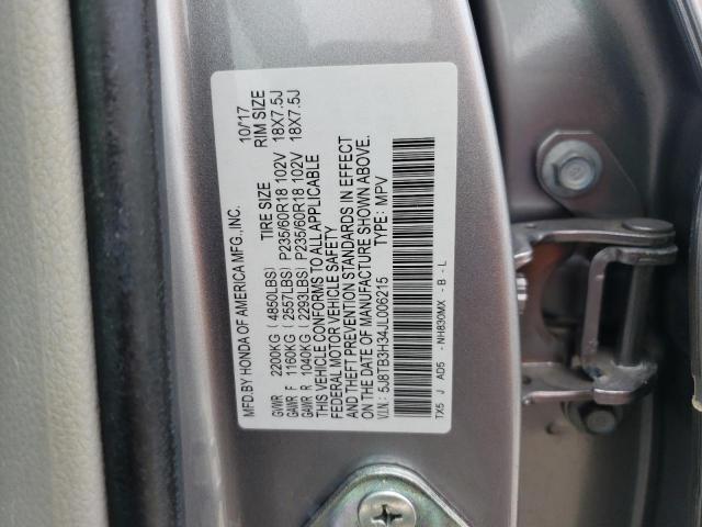 Photo 11 VIN: 5J8TB3H34JL006215 - ACURA RDX 