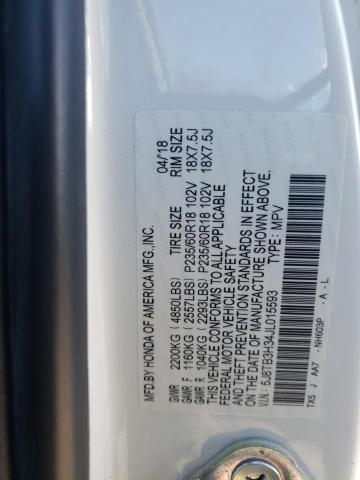 Photo 11 VIN: 5J8TB3H34JL015593 - ACURA RDX 