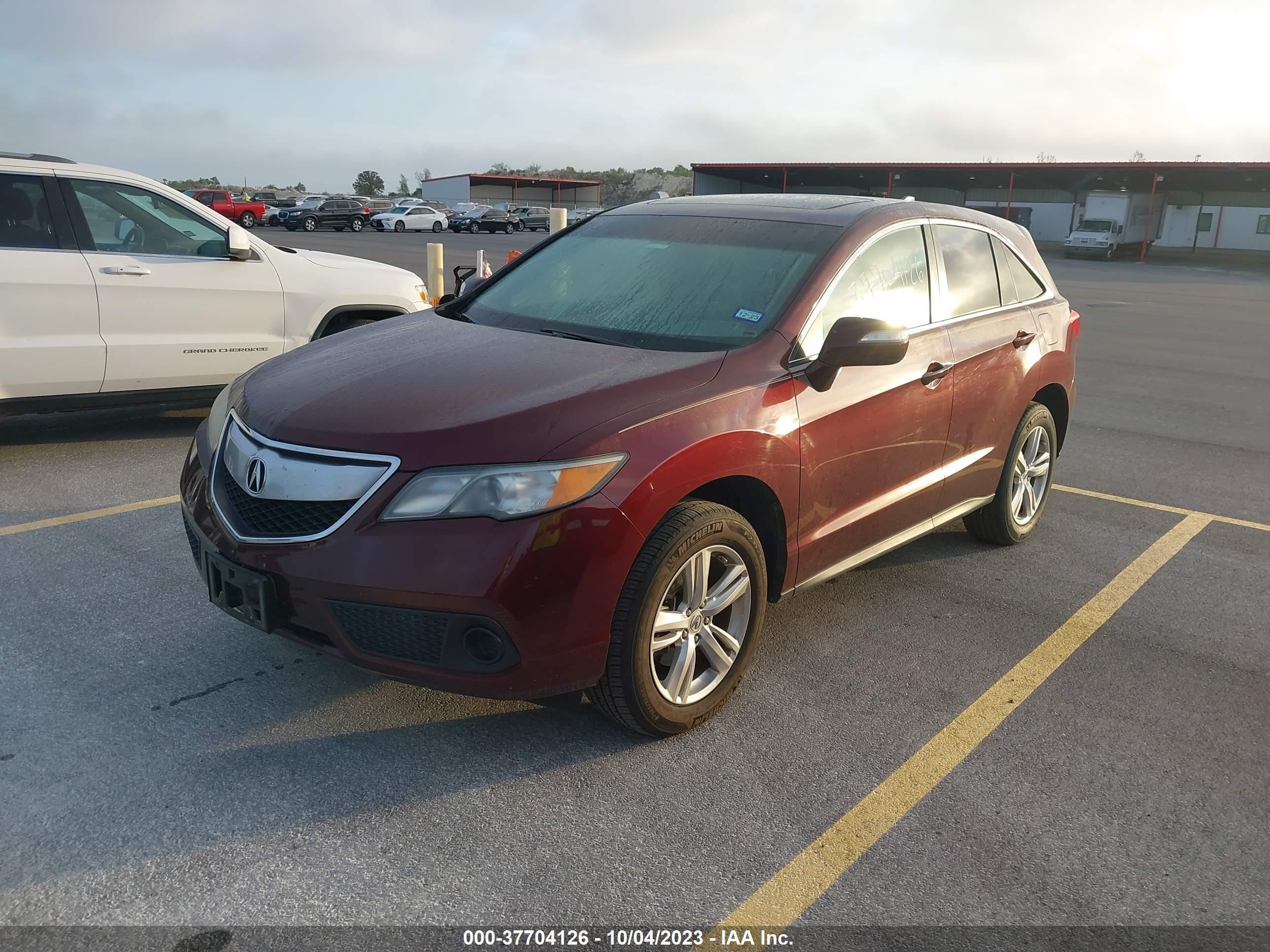 Photo 1 VIN: 5J8TB3H35DL012092 - ACURA RDX 