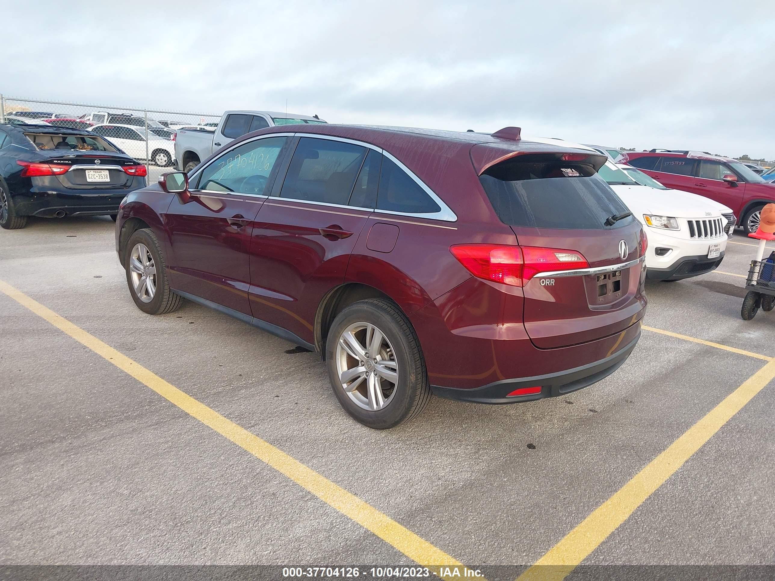 Photo 2 VIN: 5J8TB3H35DL012092 - ACURA RDX 