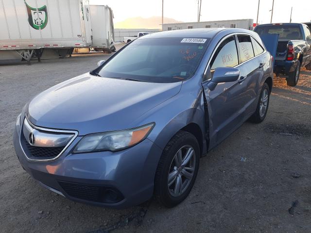 Photo 1 VIN: 5J8TB3H35DL013839 - ACURA RDX 