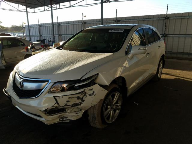 Photo 1 VIN: 5J8TB3H35EL011378 - ACURA RDX 