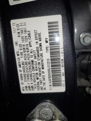 Photo 12 VIN: 5J8TB3H35EL012210 - ACURA RDX 