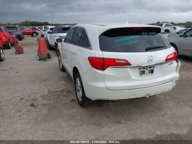 Photo 2 VIN: 5J8TB3H35FL005551 - ACURA RDX 