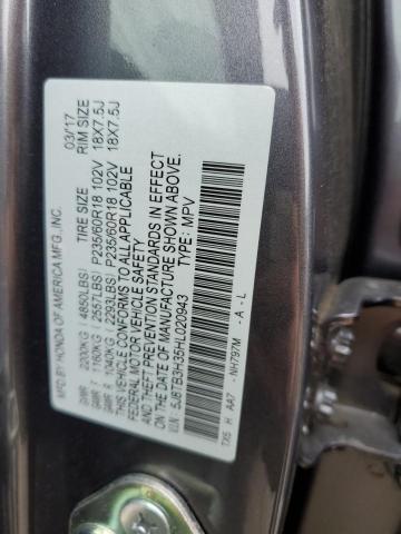 Photo 13 VIN: 5J8TB3H35HL020943 - ACURA RDX 