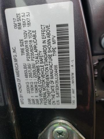 Photo 11 VIN: 5J8TB3H35JL004456 - ACURA RDX 