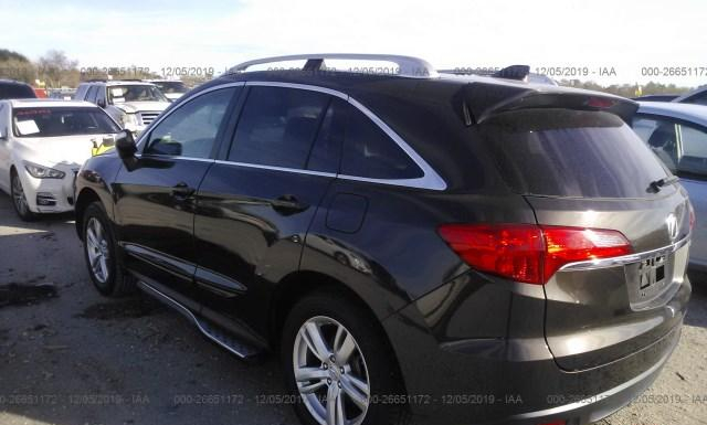 Photo 2 VIN: 5J8TB3H36EL000034 - ACURA RDX 