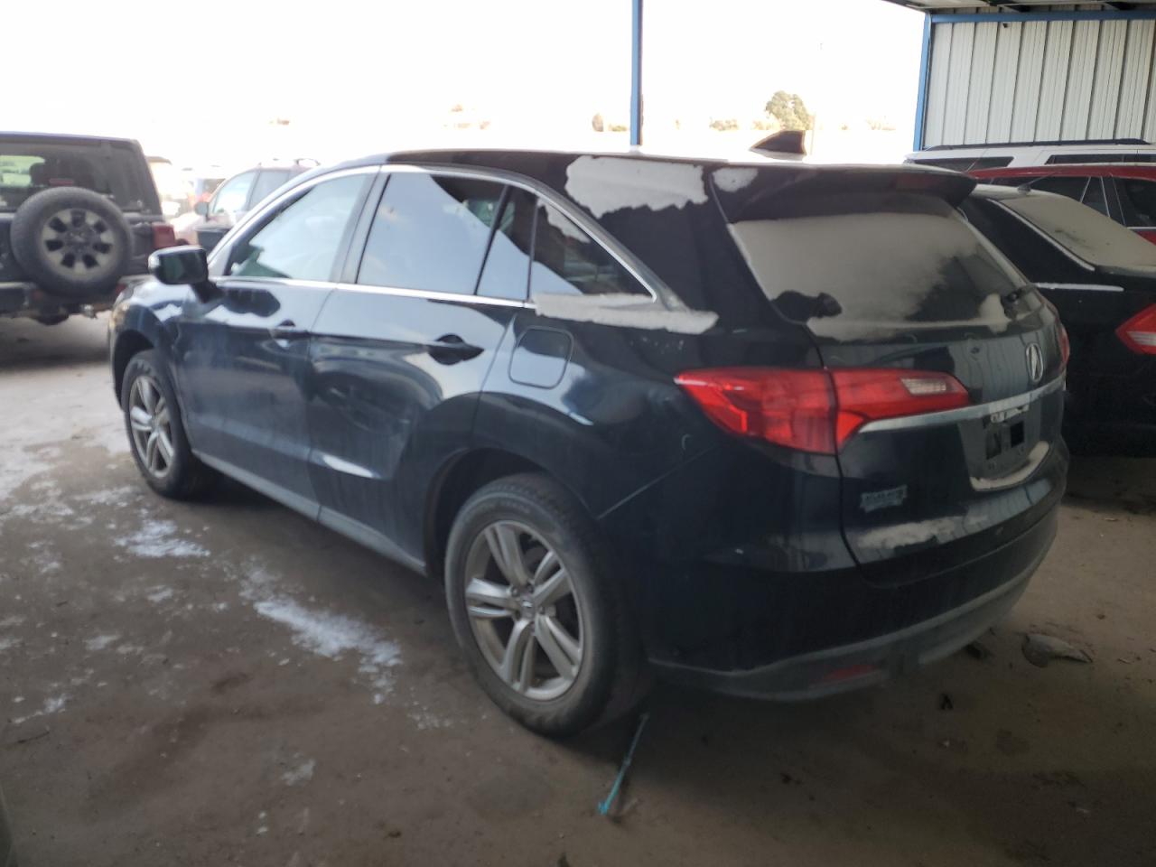 Photo 1 VIN: 5J8TB3H36EL012717 - ACURA RDX 