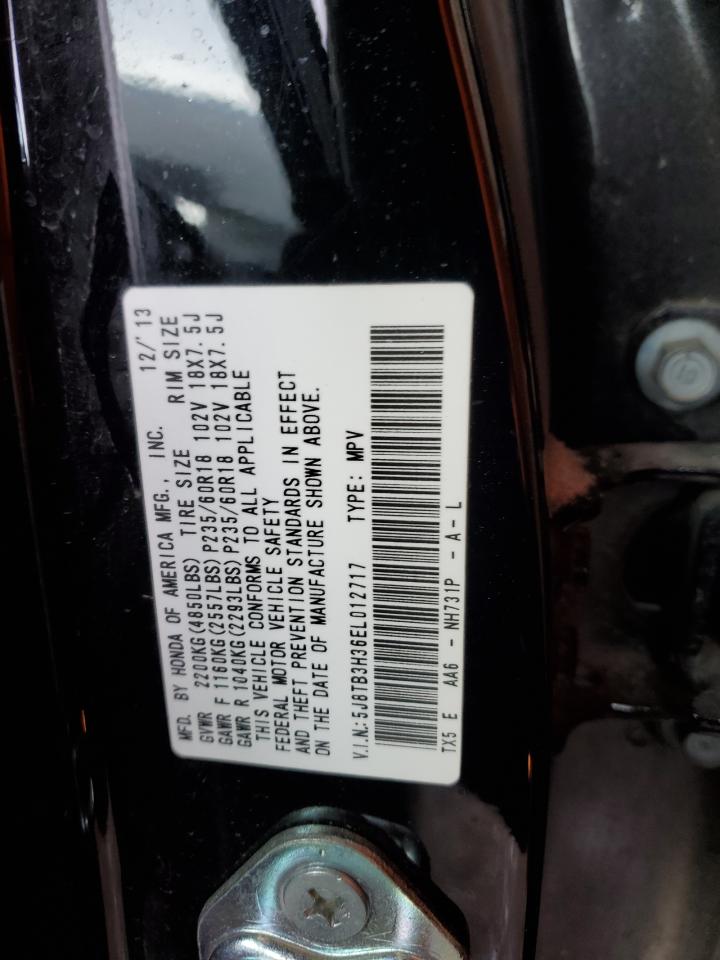 Photo 11 VIN: 5J8TB3H36EL012717 - ACURA RDX 