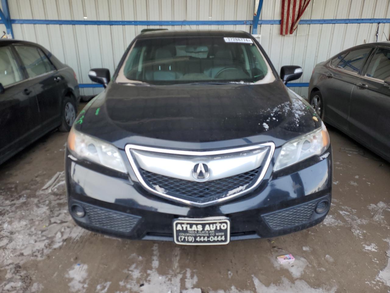 Photo 4 VIN: 5J8TB3H36EL012717 - ACURA RDX 