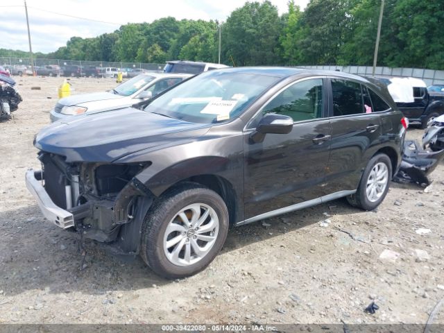 Photo 1 VIN: 5J8TB3H36HL011717 - ACURA RDX 