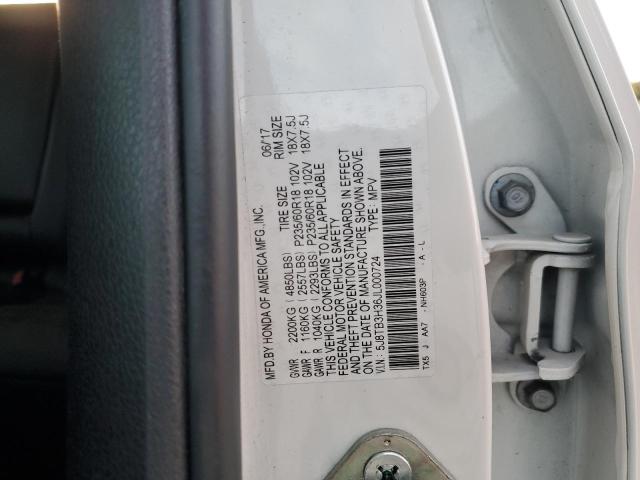 Photo 12 VIN: 5J8TB3H36JL000724 - ACURA RDX 