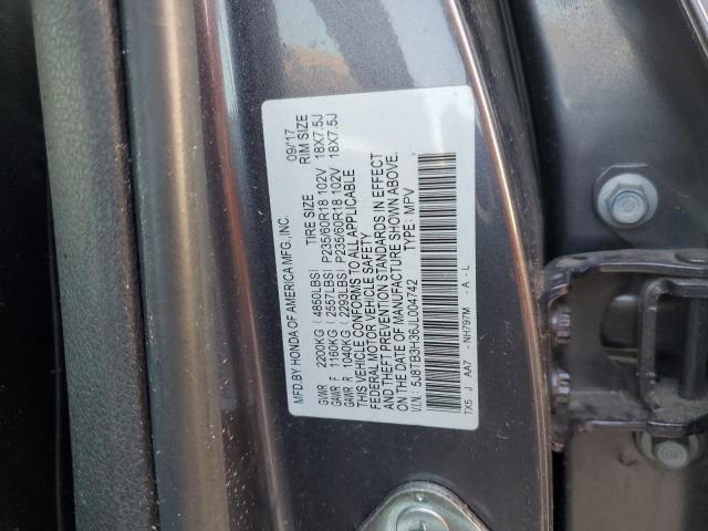 Photo 12 VIN: 5J8TB3H36JL004742 - ACURA RDX 