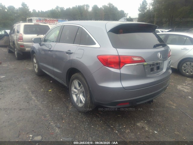 Photo 2 VIN: 5J8TB3H37DL000722 - ACURA RDX 