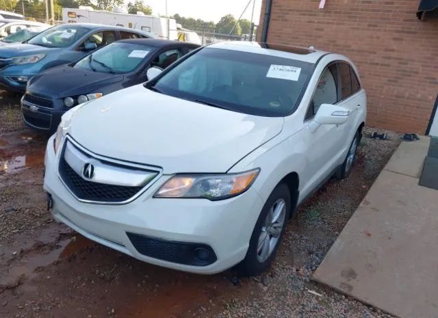 Photo 1 VIN: 5J8TB3H37EL001774 - ACURA RDX 