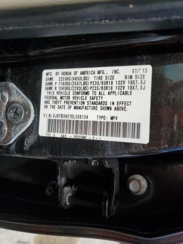 Photo 12 VIN: 5J8TB3H37EL006134 - ACURA RDX 