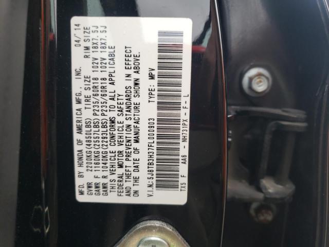 Photo 12 VIN: 5J8TB3H37FL000903 - ACURA RDX 