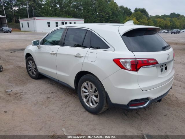 Photo 2 VIN: 5J8TB3H37GL005262 - ACURA RDX 