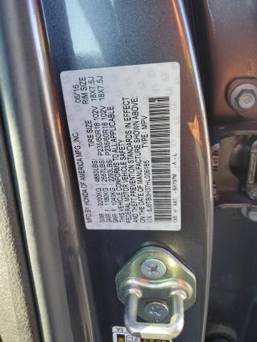 Photo 12 VIN: 5J8TB3H37HL006185 - ACURA RDX 