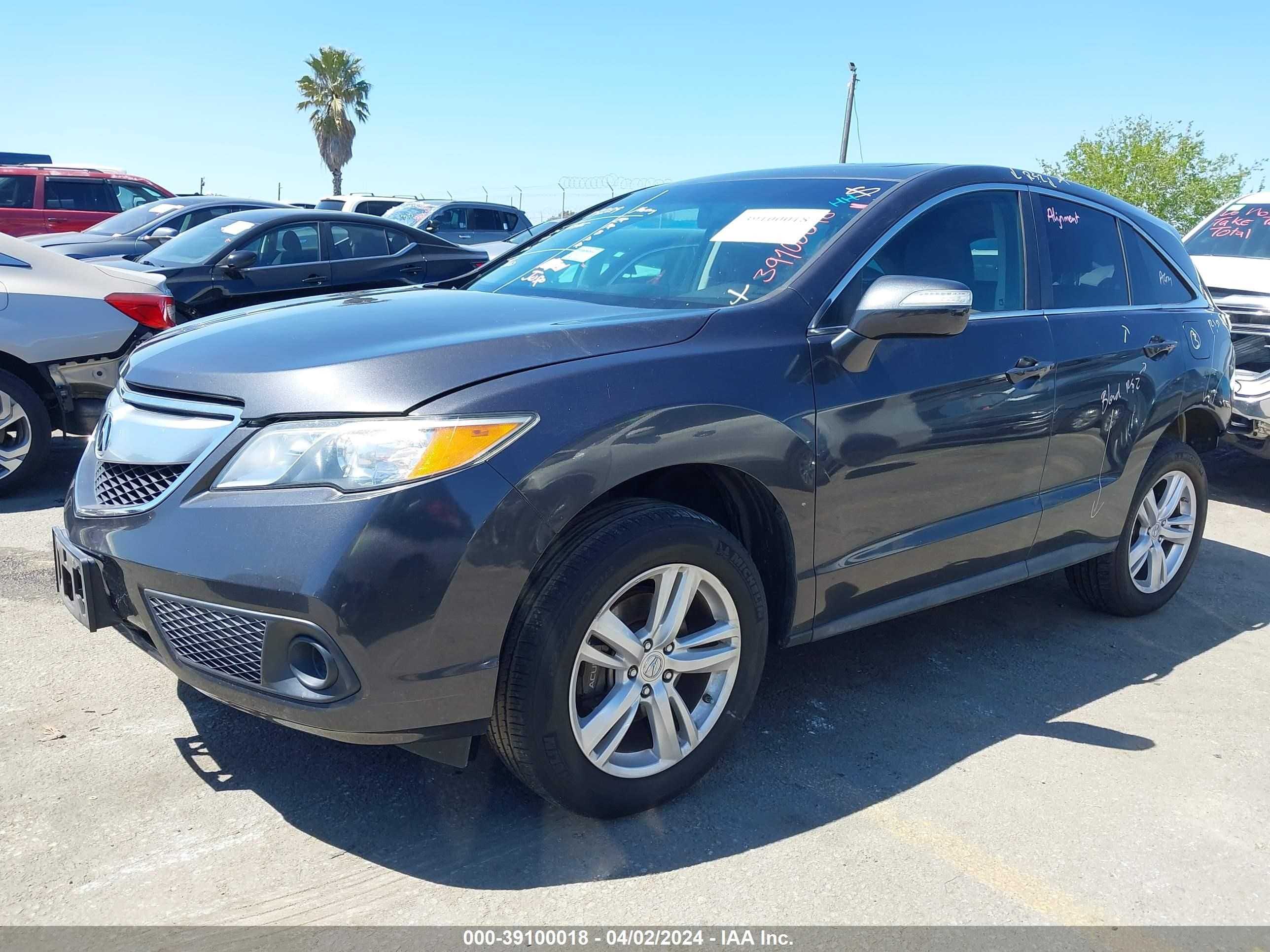 Photo 1 VIN: 5J8TB3H38FL007858 - ACURA RDX 