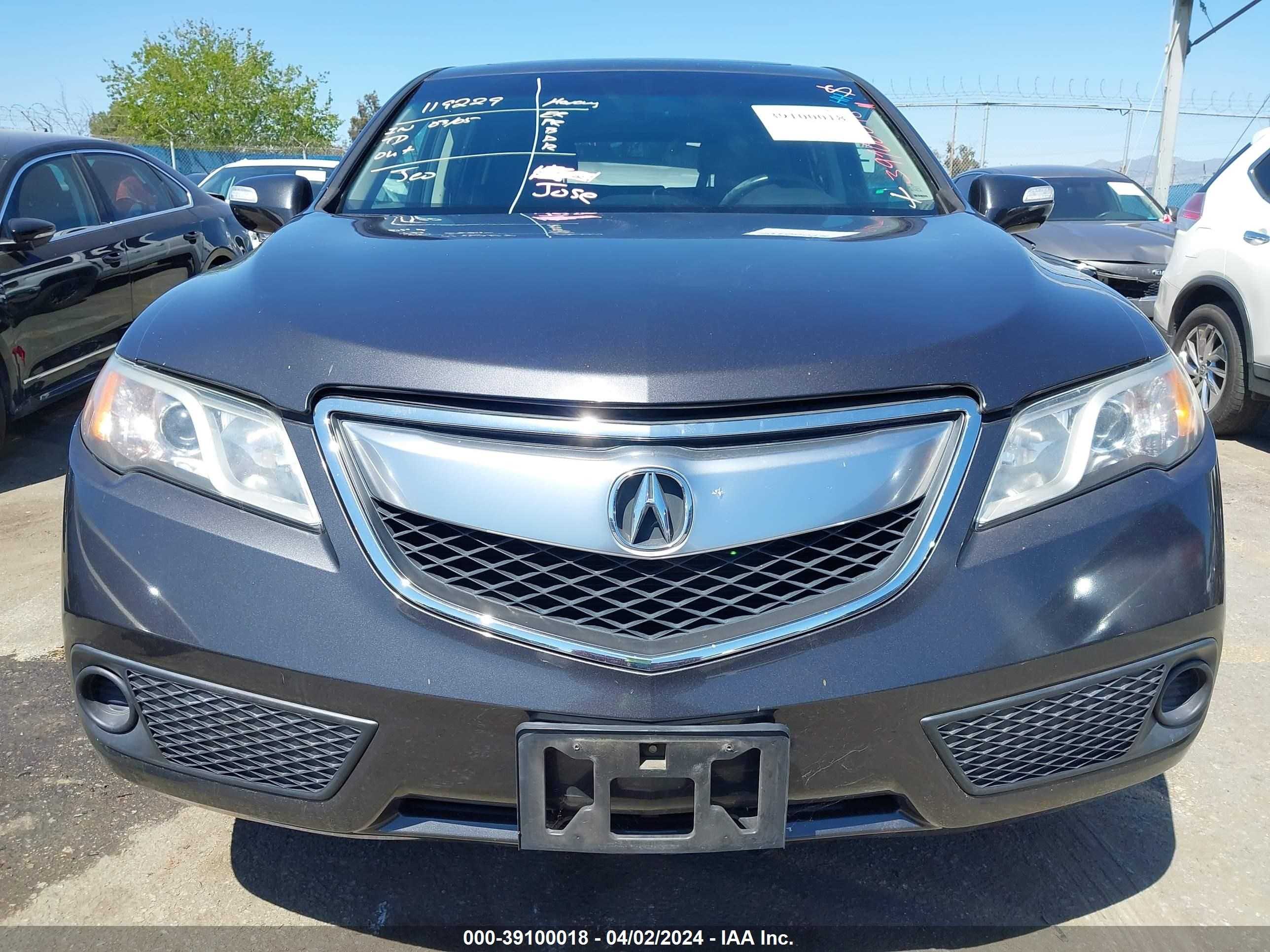 Photo 12 VIN: 5J8TB3H38FL007858 - ACURA RDX 